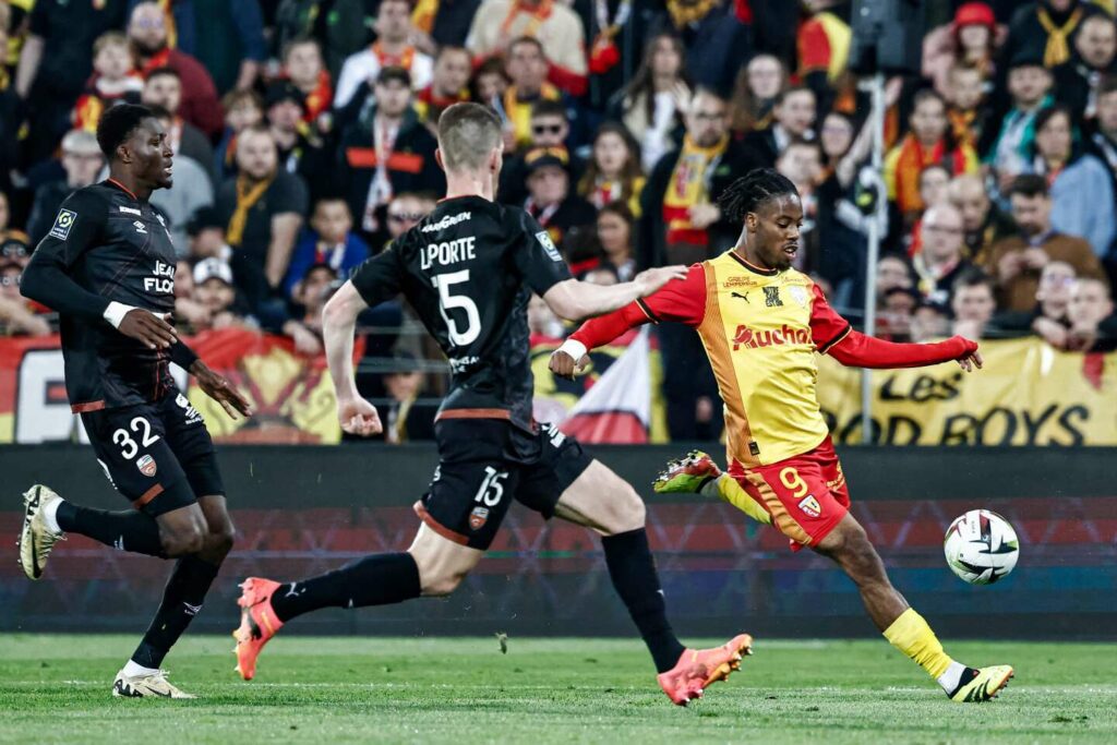 Ligue 1 : Lens s’impose contre Lorient, Montpellier échappe à la relégation en battant Toulouse