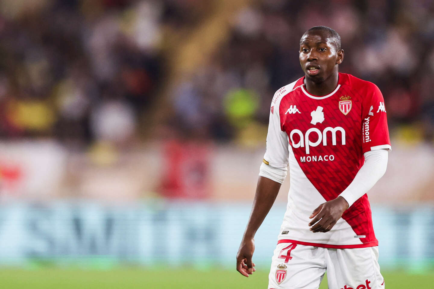 Ligue 1 : quatre matchs de suspension pour Mohamed Camara, joueur de Monaco, après son acte homophobe