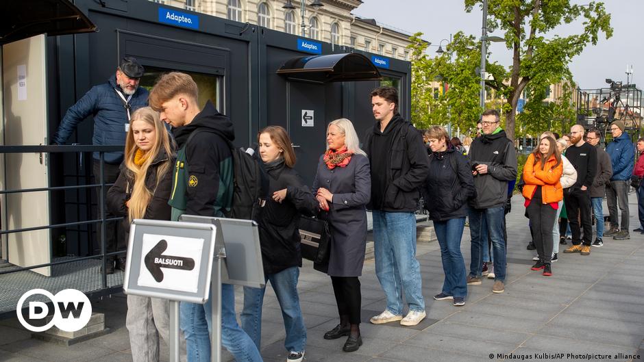 Lithuania: Nauseda and Simonyte head to presidential run-off