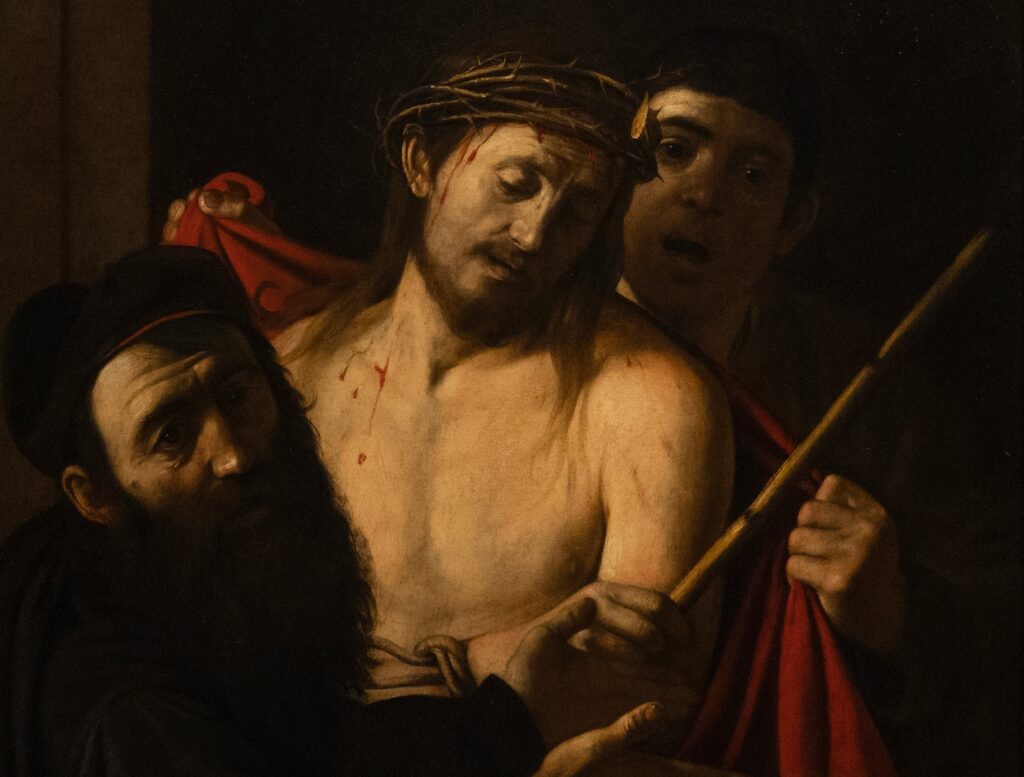 Long-lost Caravaggio painting of ‘extraordinary value’ shown for first time