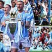 Man City vs West Ham, Arsenal vs Everton - Premier League final day: Pep Guardiola's men make it four in a row