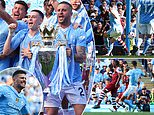 Man City vs West Ham, Arsenal vs Everton - Premier League final day: Pep Guardiola's men make it four in a row