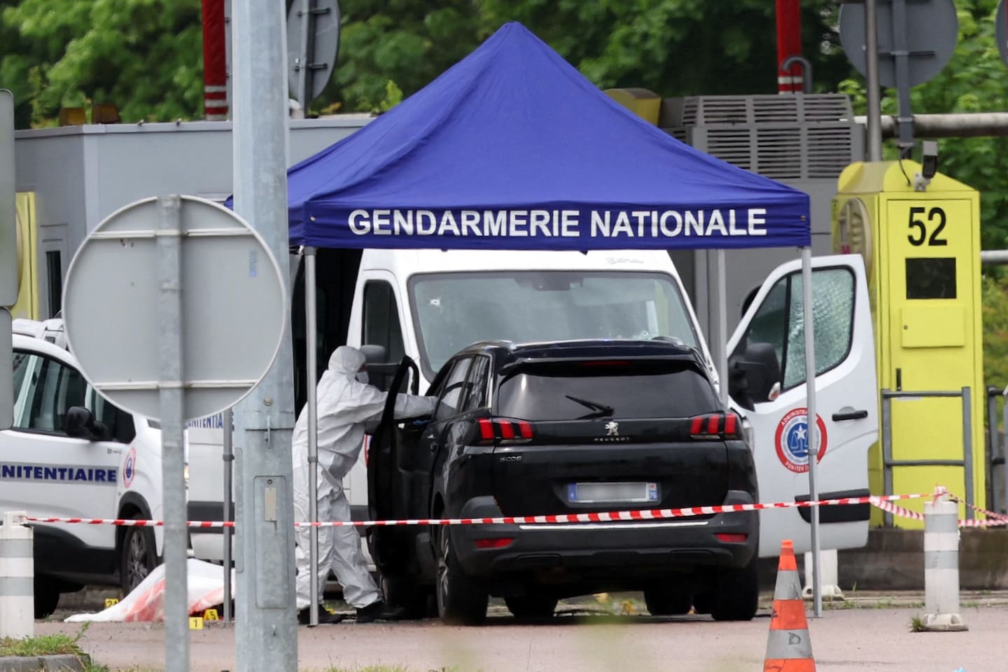 Manhunt on for convict freed in deadly attack on prison convoy in France