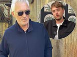 Martin Kemp, 62, predicts he has 10 years left to live as he tells his son Roman that his previous brain tumour diagnoses left him 'resigned to the fact that I was going to die'