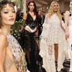 Met Gala 2024: Rita Ora goes nude in barely there tasselled bodysuit as daring star joins Dua Lipa, Naomi Campbell, Sienna Miller and Lily James leading the British beauties at A-list bash