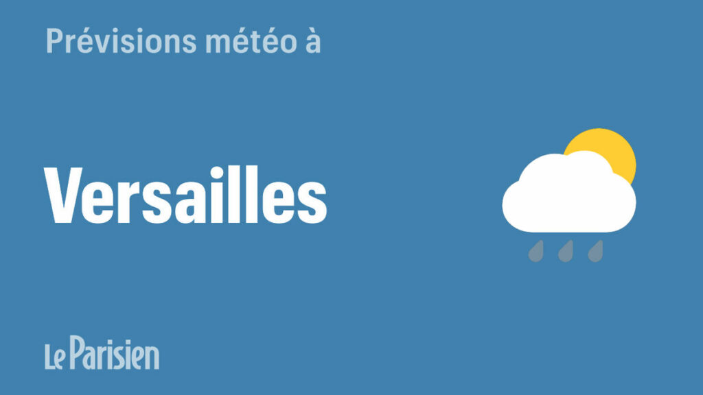 Météo à Versailles