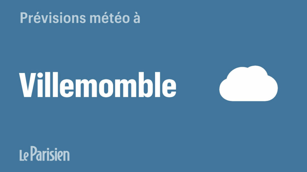 Météo à Villemomble