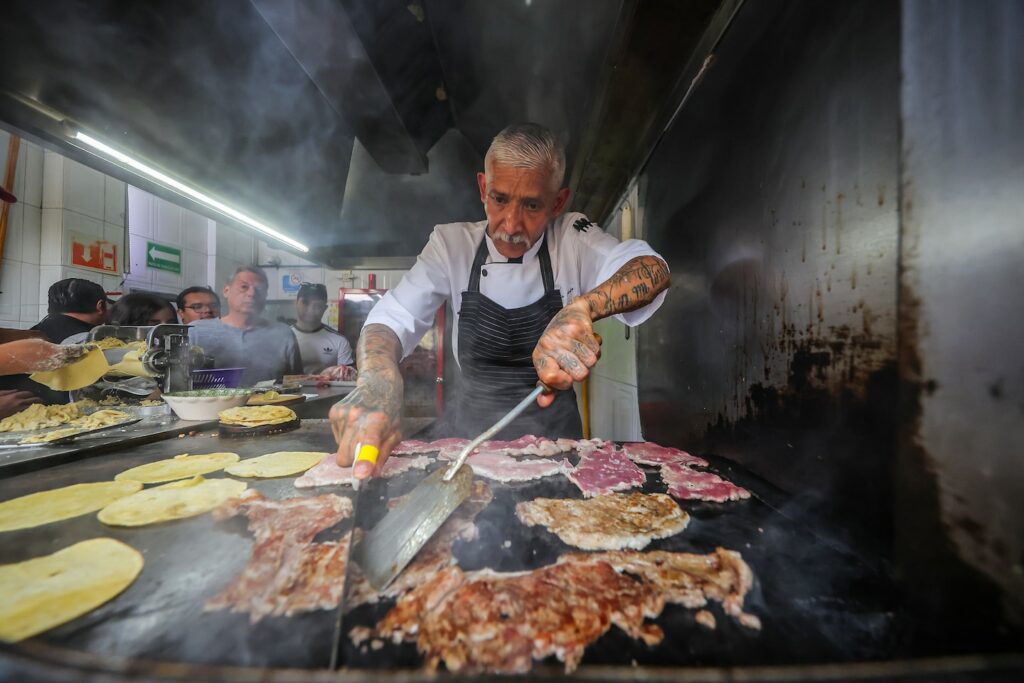 Mexican taquería’s new Michelin star puts street eats on par with gourmet food