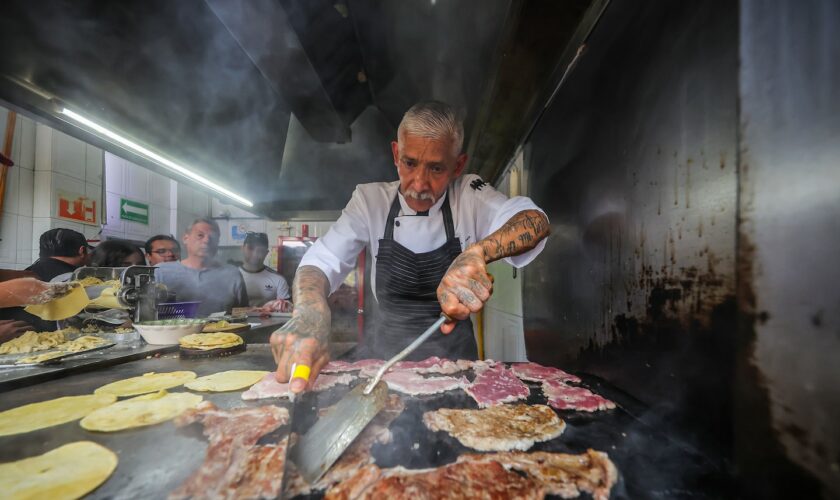 Mexican taquería’s new Michelin star puts street eats on par with gourmet food