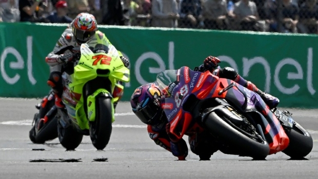 MotoGP: L'Espagnol Jorge Martin remporte le sprint du GP de France, Quartararo 10e