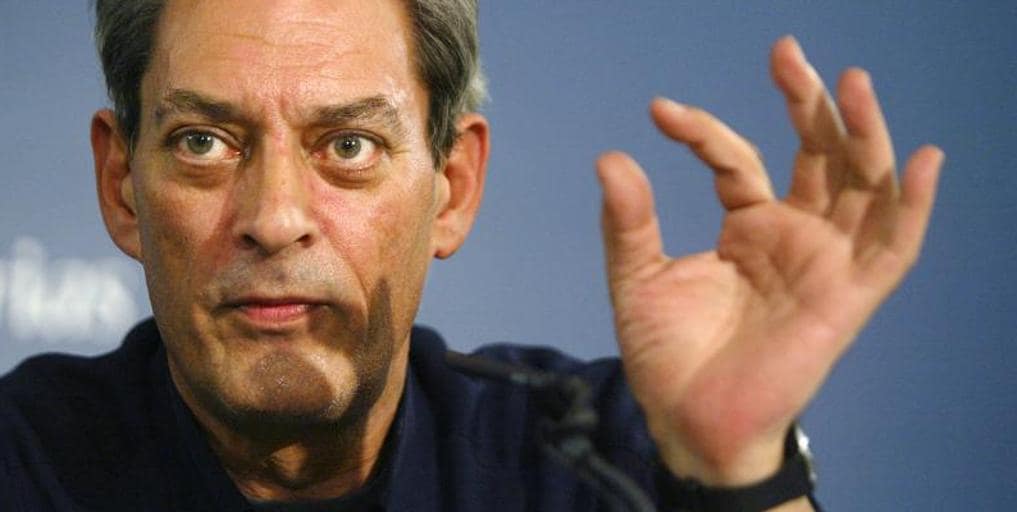 Muere el escritor estadounidense Paul Auster a los 77 años por un cáncer de pulmón