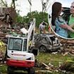 Multiple people are killed as deadly tornadoes rip through Iowa: 15 counties declared disaster zones with hospital forced to evacuate, homes toppled and 25 million under severe warnings