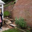 Mum 'left with PTSD' after garden wall crashed into house in middle of night