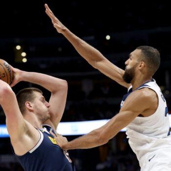 NBA: Rudy Gobert désigné "meilleur défenseur de l'année" pour la 4e fois