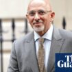 Nadhim Zahawi says it was a mistake for Tories to force Boris Johnson from No 10