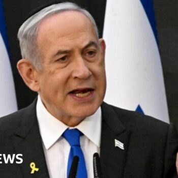 Netanyahu denounces bid to arrest him over Gaza war