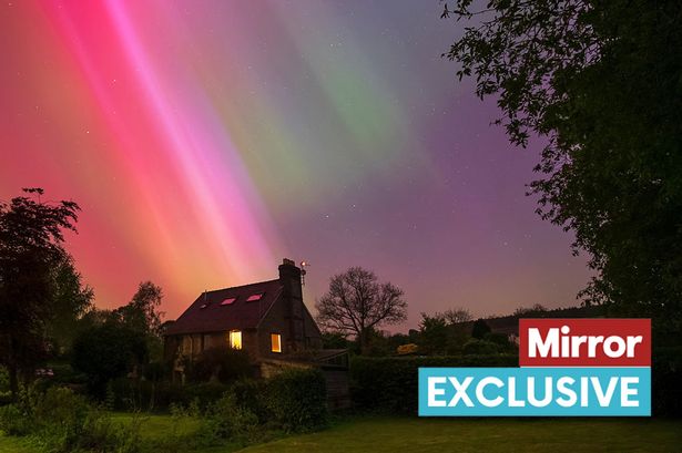 New solar storm could hit in next few days giving Brits another chance to spot Northern Lights