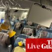 News live: 56 Australians on Singapore flight that hit severe turbulence; Labor claims Coalition has $45bn budget black hole