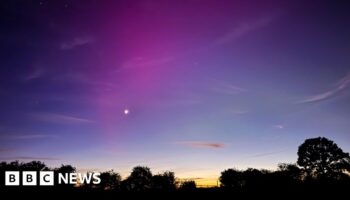 Northern Lights stun UK in spectacular display