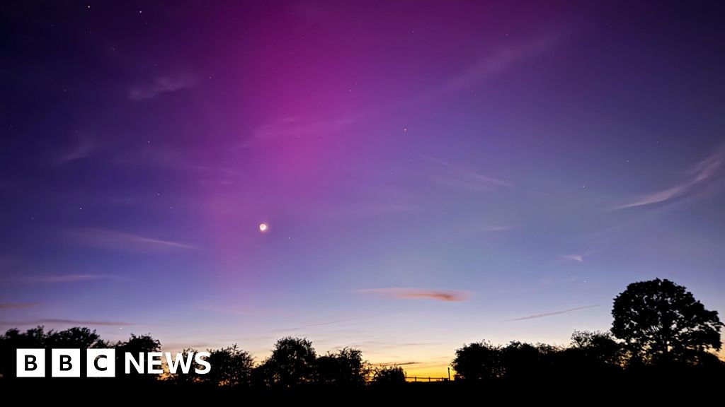 Northern Lights stun UK in spectacular display