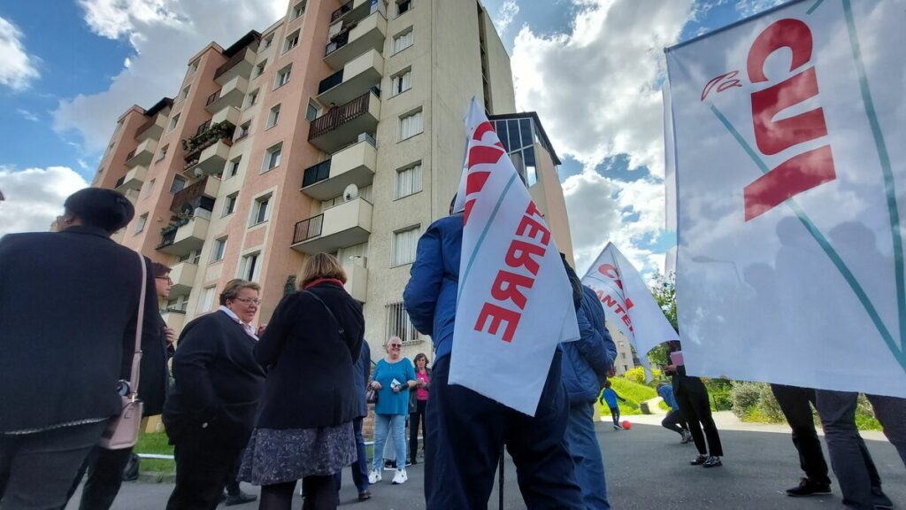 « Nous ne nous laisserons pas faire » : à Nanterre, l’union sacrée autour du responsable de l’office HLM passé à tabac