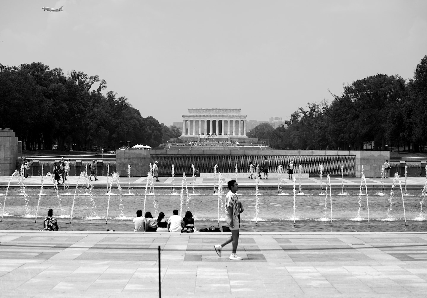 On a warm D.C. Saturday, summer unofficially began