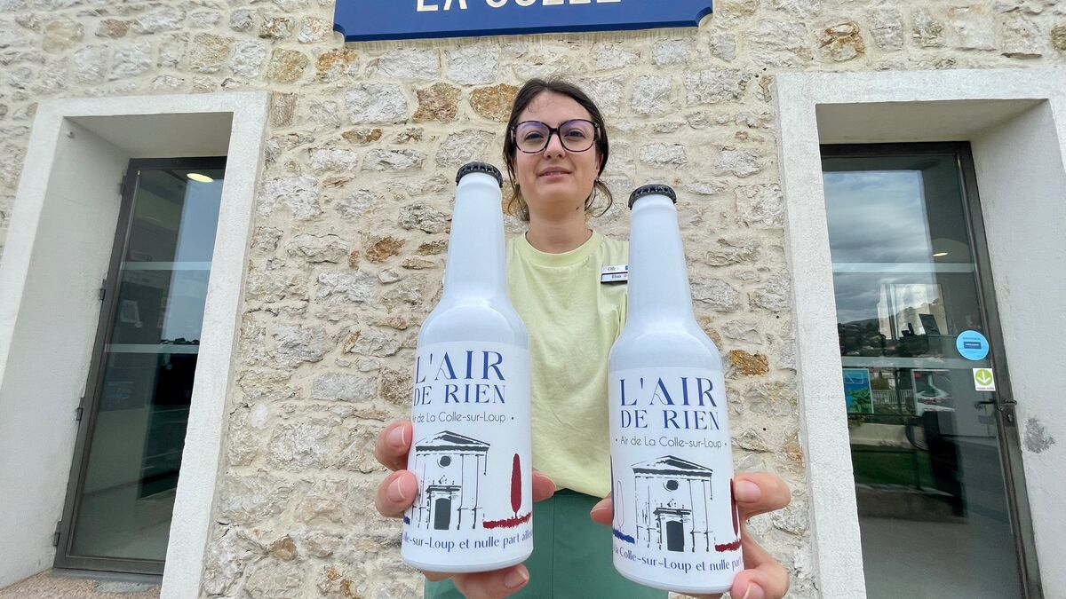 On vend de l’air en bouteille à la Colle-sur-Loup