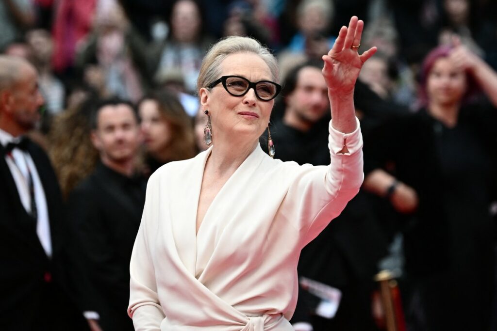 Ouverture du Festival de Cannes: Meryl Streep récompensée d'une Palme d'or d'honneur