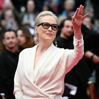 Ouverture du Festival de Cannes: Meryl Streep récompensée d'une Palme d'or d'honneur