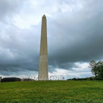 PM Update: Showers and storms into tonight, particularly D.C. southward