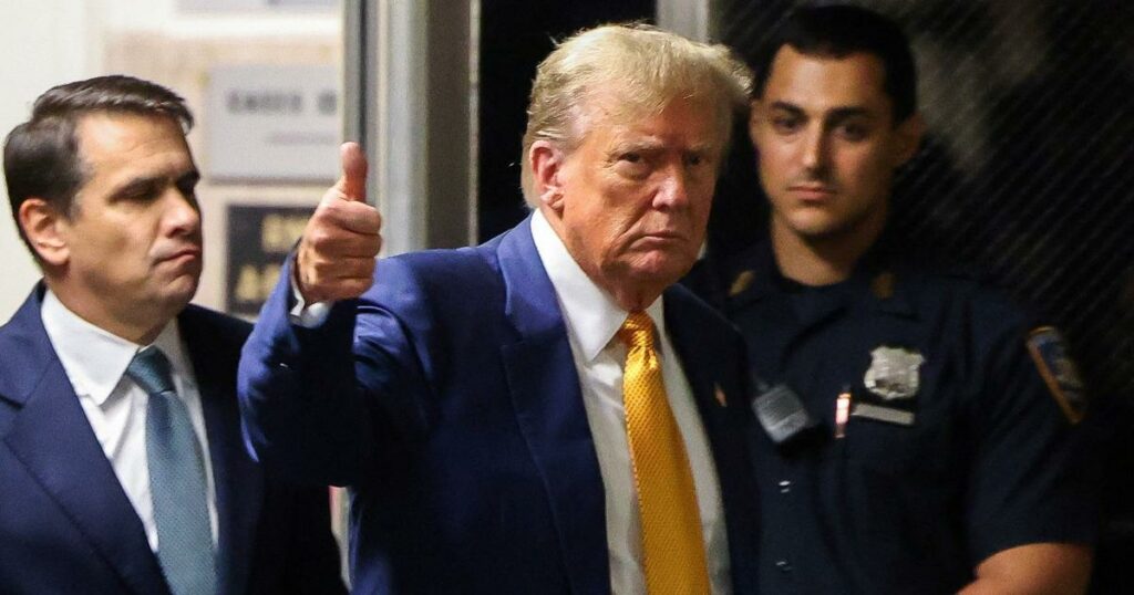 «Paie en cash»: à son procès, Donald Trump confronté à un enregistrement embarrassant