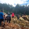 Papua New Guinea struggles to find the estimated 670 killed in landslide