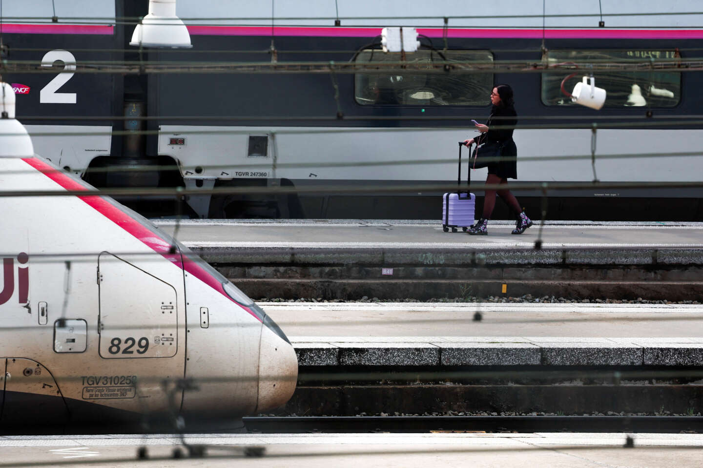 Paris 2024 : la SNCF propose 95 euros d’indemnité par jour pour les 50 000 cheminots mobilisés pendant les JO