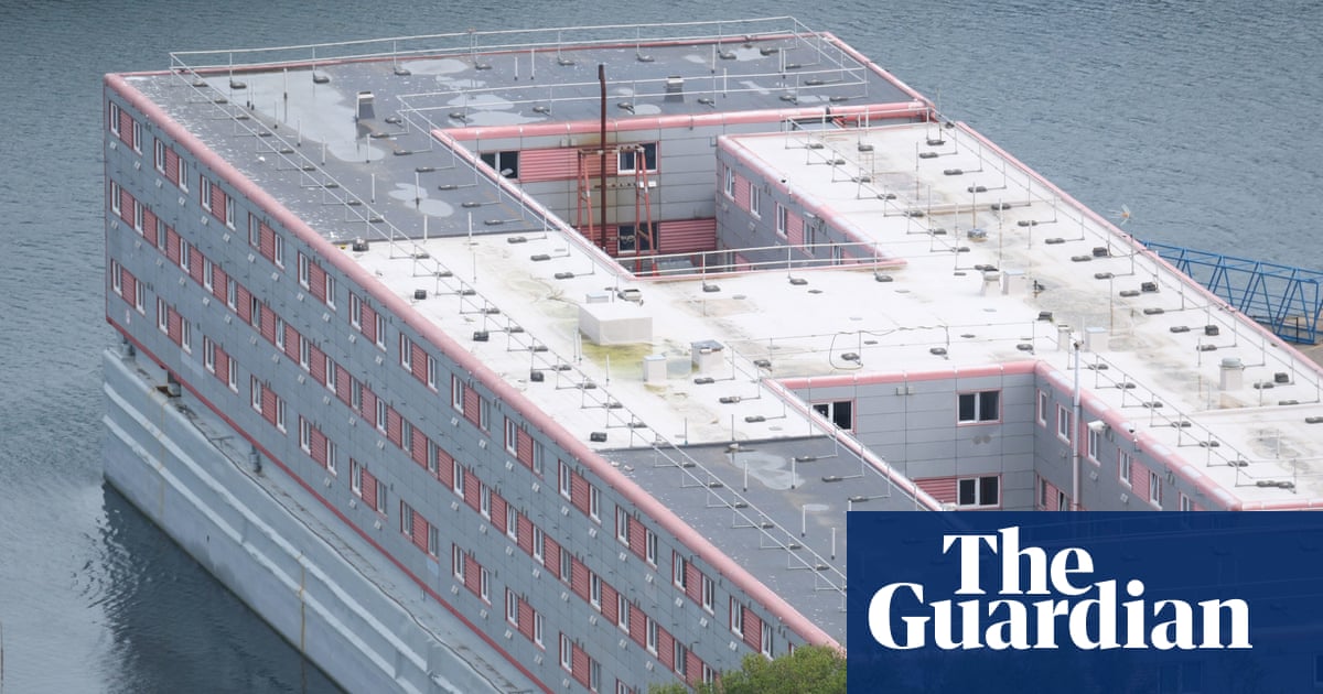 People on Bibby Stockholm treated like ‘cattle’, former workers say