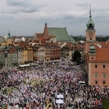 Pologne : manifestation d’agriculteurs contre les règles environnementales «nuisibles» de l'UE