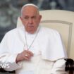 Pope apologises over reported homophobic slur