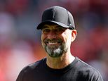 Premier League final day: Live scores, team news and updates as Jurgen Klopp takes charge of Liverpool for the last time and the final European places are settled