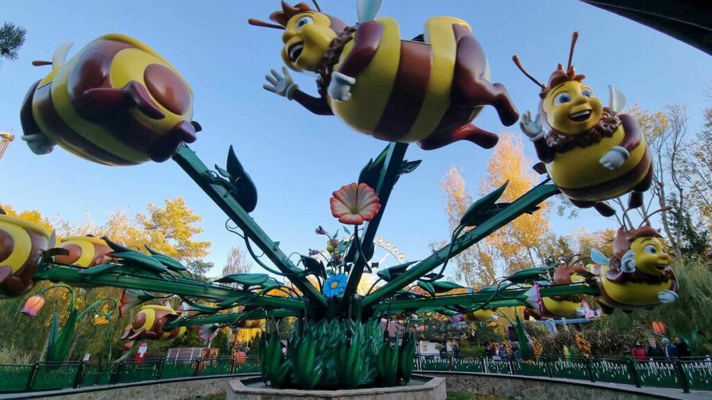 Près de Troyes, Nigloland est le parc d’attractions le plus écolo de France