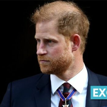 Prince Harry 'has permanent look of bitterness as family refuse to acknowledge his efforts'