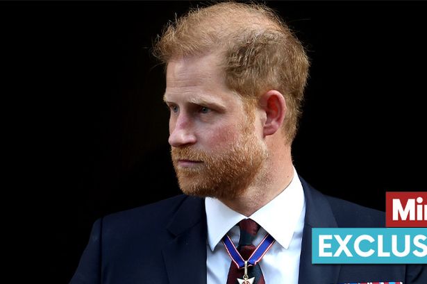 Prince Harry 'has permanent look of bitterness as family refuse to acknowledge his efforts'