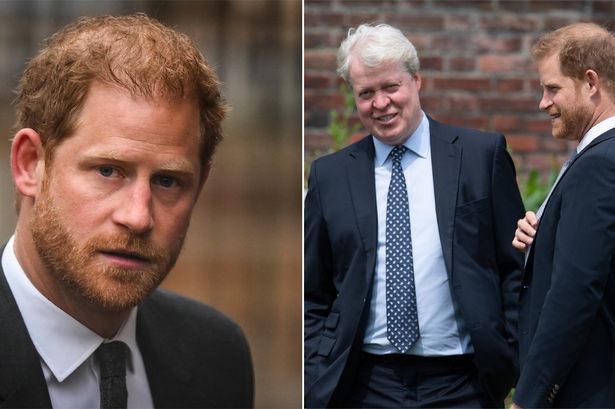 Prince Harry 'in tears as Diana's family support heartbroken prince amid royal feud'