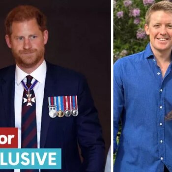 Prince Harry ‘felt he should have been usher at old friend’s wedding but William takes precedence’