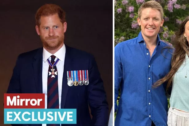 Prince Harry ‘felt he should have been usher at old friend’s wedding but William takes precedence’