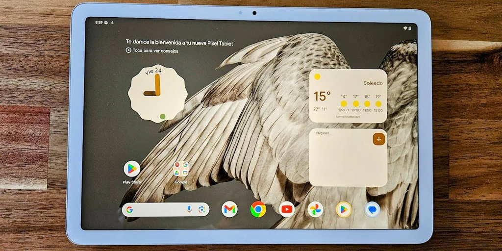 Probamos la nueva Google Pixel Tablet: un dispositivo que se ha quedado trasnochado