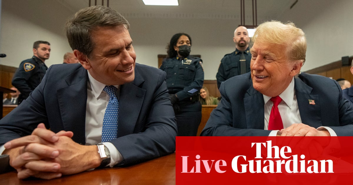 Prosecutor says Trump trial is about ‘a conspiracy and a cover-up’ as he begins his closing arguments – live