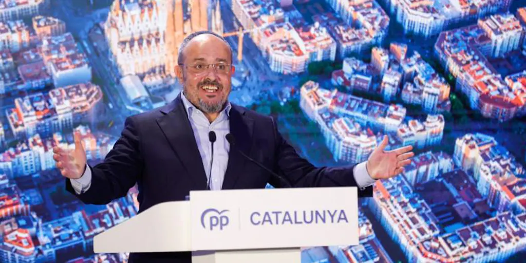 Quién es Alejandro Fernández, candidato del PP en Cataluña: su mujer y su antiguo trabajo antes de dedicarse a la política