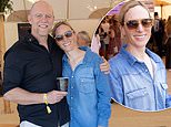 Ready for summer! Zara and Mike Tindall dress down for drinks in the sunshine at the Badminton Horse Trials