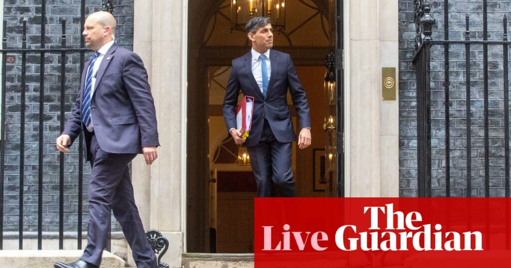 Rishi Sunak declines to rule out calling summer election as ministers put travel plans on hold to attend cabinet – UK politics live