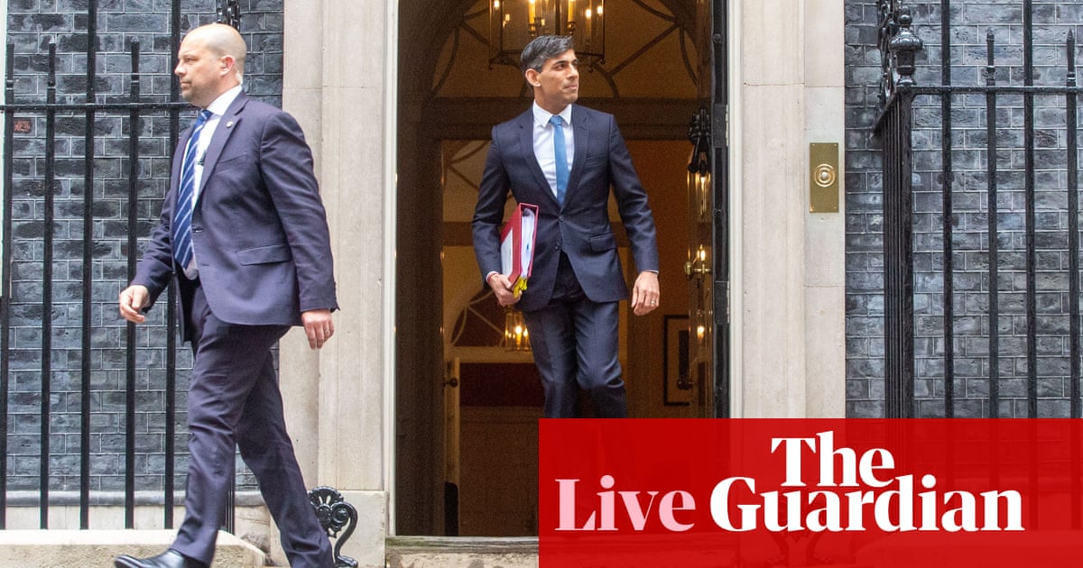 Rishi Sunak declines to rule out calling summer election as ministers put travel plans on hold to attend cabinet – UK politics live