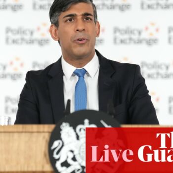 Rishi Sunak says Keir Starmer’s shift from embracing Jeremy Corbyn to Natalie Elphicke shows he has ‘no principles’ – UK politics live